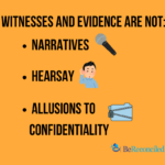 Witnesses and Evidence in Ecclesiastical Courts